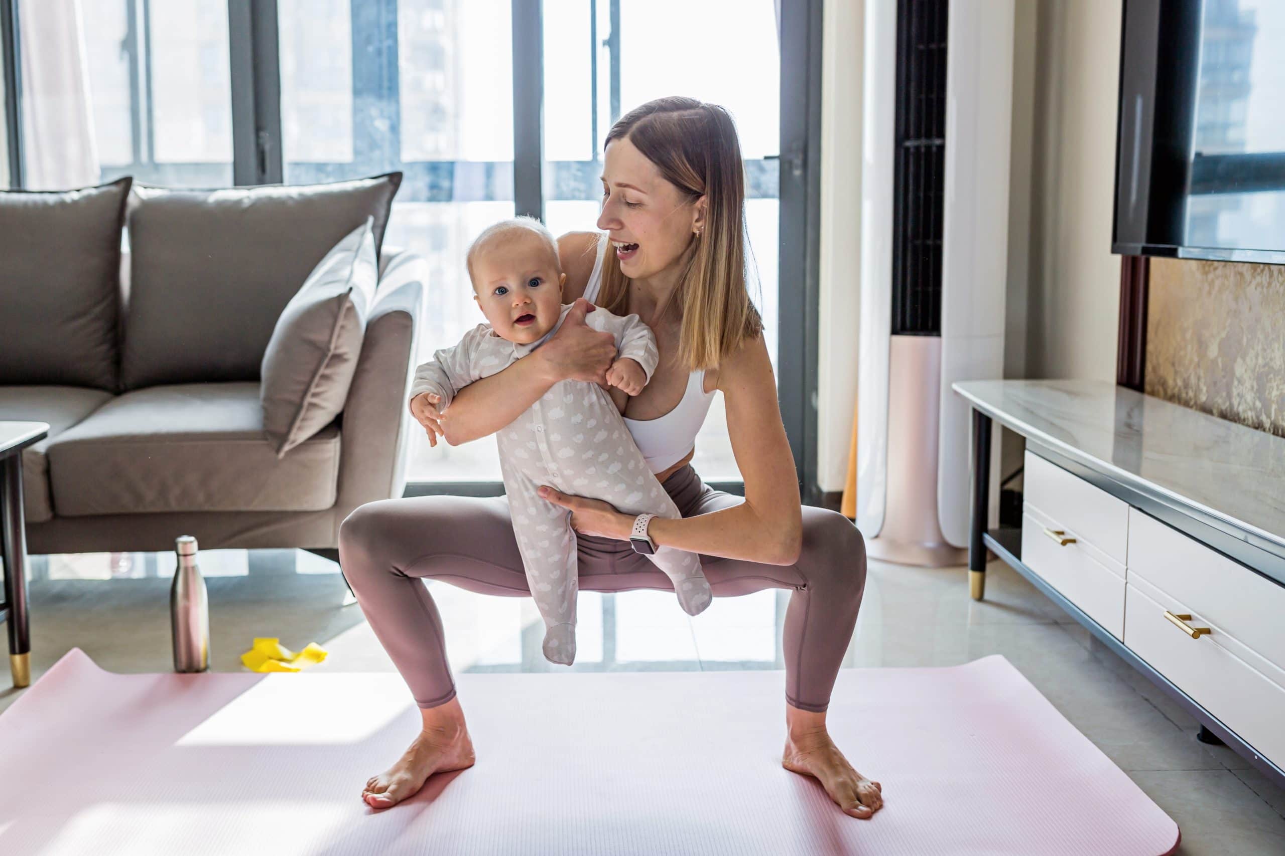 Pratiquer le yoga avec bébé dès la naissance